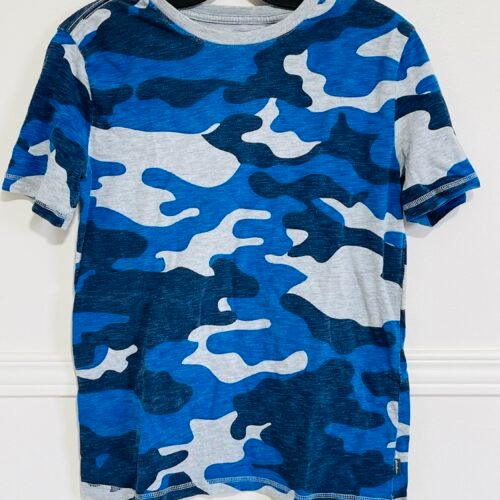 Chandail « armée » bleu Eddie Bauer gr XL 14-16