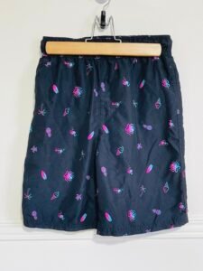 Maillot avec petits dessins 🐙🌴🍍, gr XL 14-16