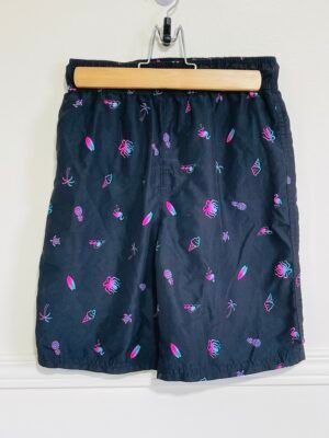 Maillot avec petits dessins 🐙🌴🍍, gr XL 14-16