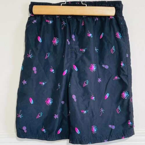 Maillot avec petits dessins 🐙🌴🍍, gr XL 14-16