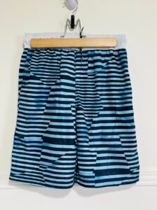 Maillot ligné bleu gr XL 14-16