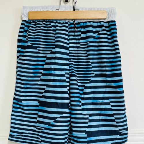 Maillot ligné bleu gr XL 14-16