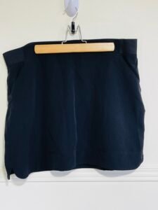 Jupe short noire 32 degrés COOL