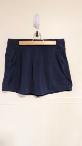 Jupe-short bleu marine, sport, LOLË