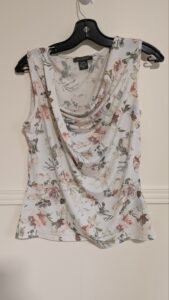 Belle camisole fleurie Suzy Shier