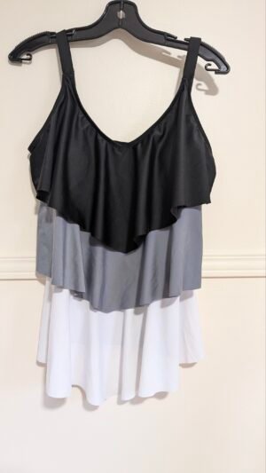 Haut de maillot 3 couleurs, gr OXL