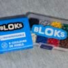 Bloks , 8 couleurs de pixels, neuf! vaut 35$!