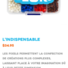 Bloks , 8 couleurs de pixels, neuf! vaut 35$!