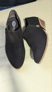 souliers noirs Dr.Scholl's gr 8