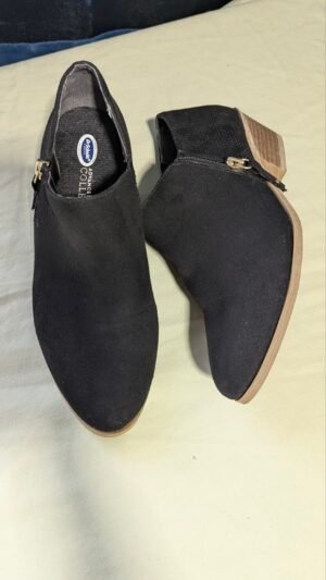 souliers noirs Dr.Scholl's gr 8