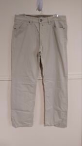 pantalon beige Saint Hilaire jeans, taille 35