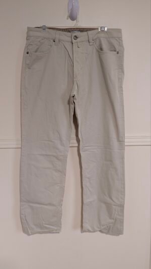 pantalon beige Saint Hilaire jeans, taille 35