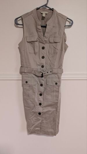 Robe beige Banana Republic