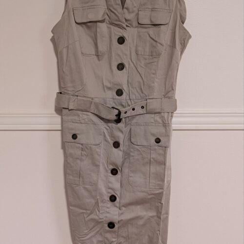 Robe beige Banana Republic
