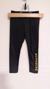 legging Sunshine de Shein gr 3-4