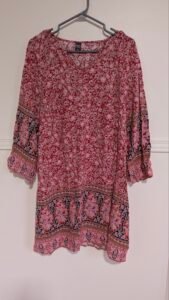 Robe fleurie Emery Rose 2XL
