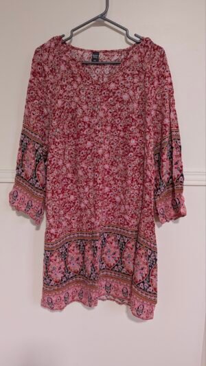 Robe fleurie Emery Rose 2XL