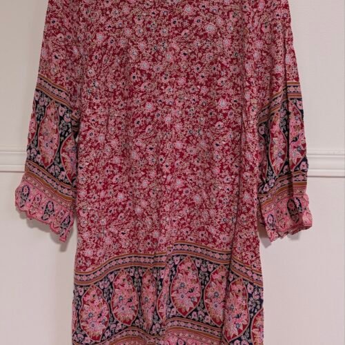 Robe fleurie Emery Rose 2XL