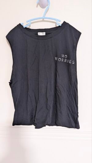 camisole " No worries" Garage
