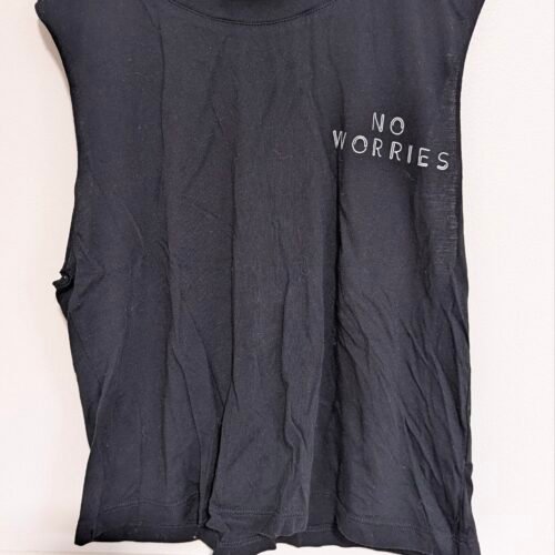 camisole " No worries" Garage