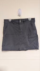Jupe-short grise prAna