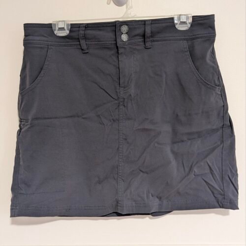 Jupe-short grise prAna