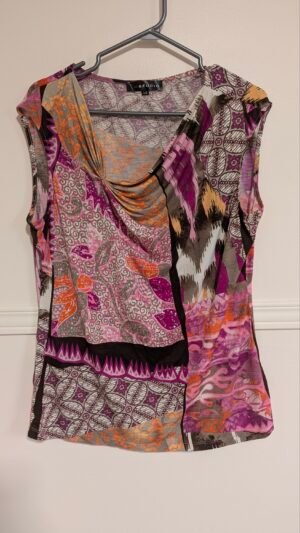 camisole multicolore