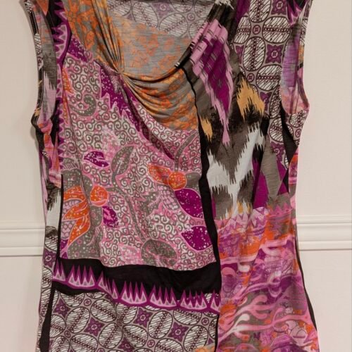 camisole multicolore