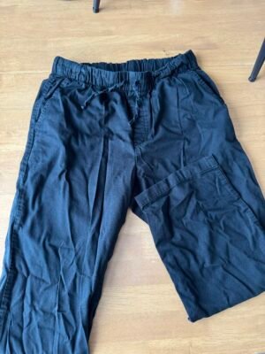 Pantalon droit GAP gr.M (noir)