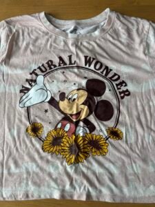 Chandail Disney gr.L