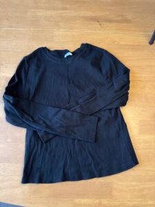 Chandail manche longue XL